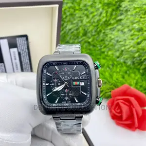 Gucci Chronographic Cooperate Wristwatch