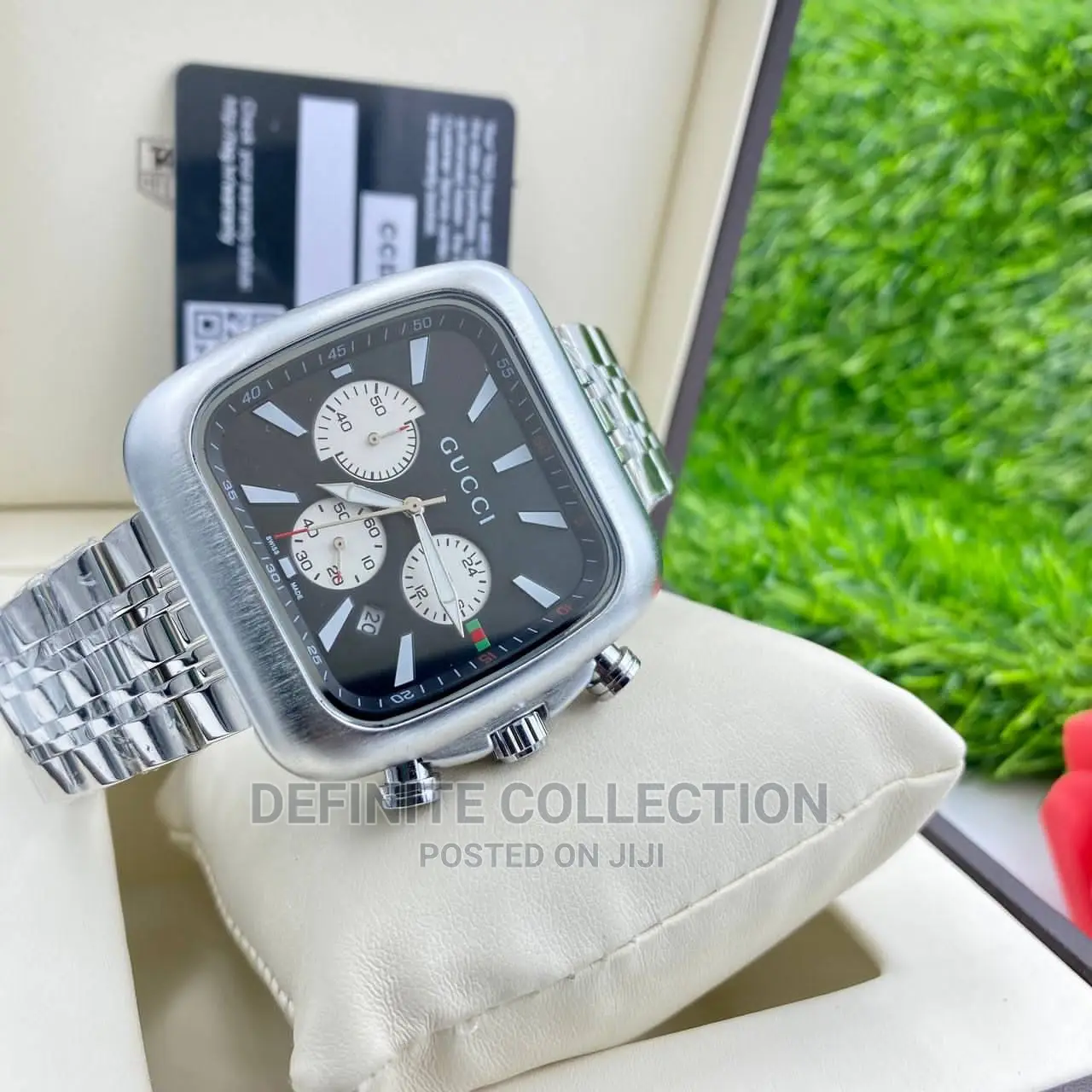 Gucci Chronographic Cooperate Wristwatch