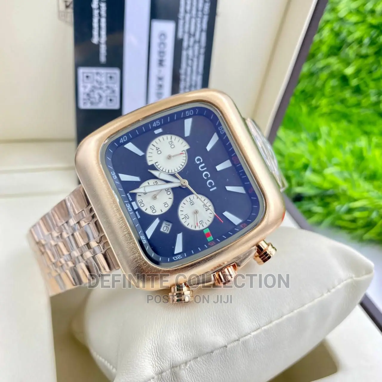 Gucci Chronographic Cooperate Wristwatch