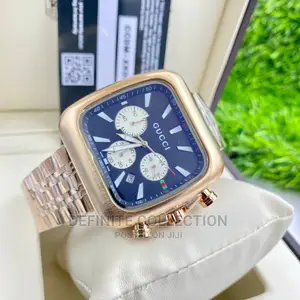 Gucci Chronographic Cooperate Wristwatch