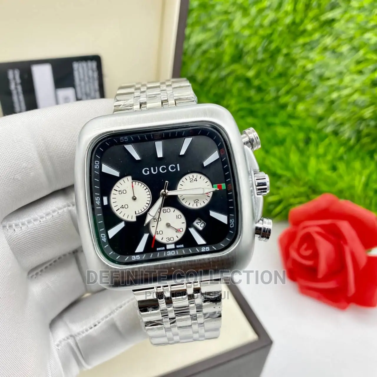 Gucci Chronographic Cooperate Wristwatch