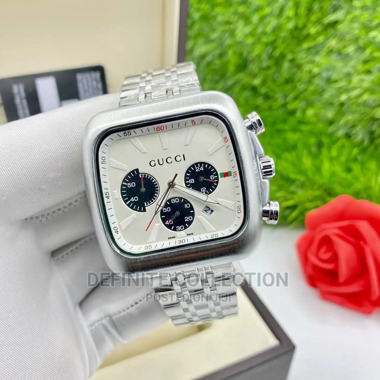 Gucci Chronographic Cooperate Wristwatch