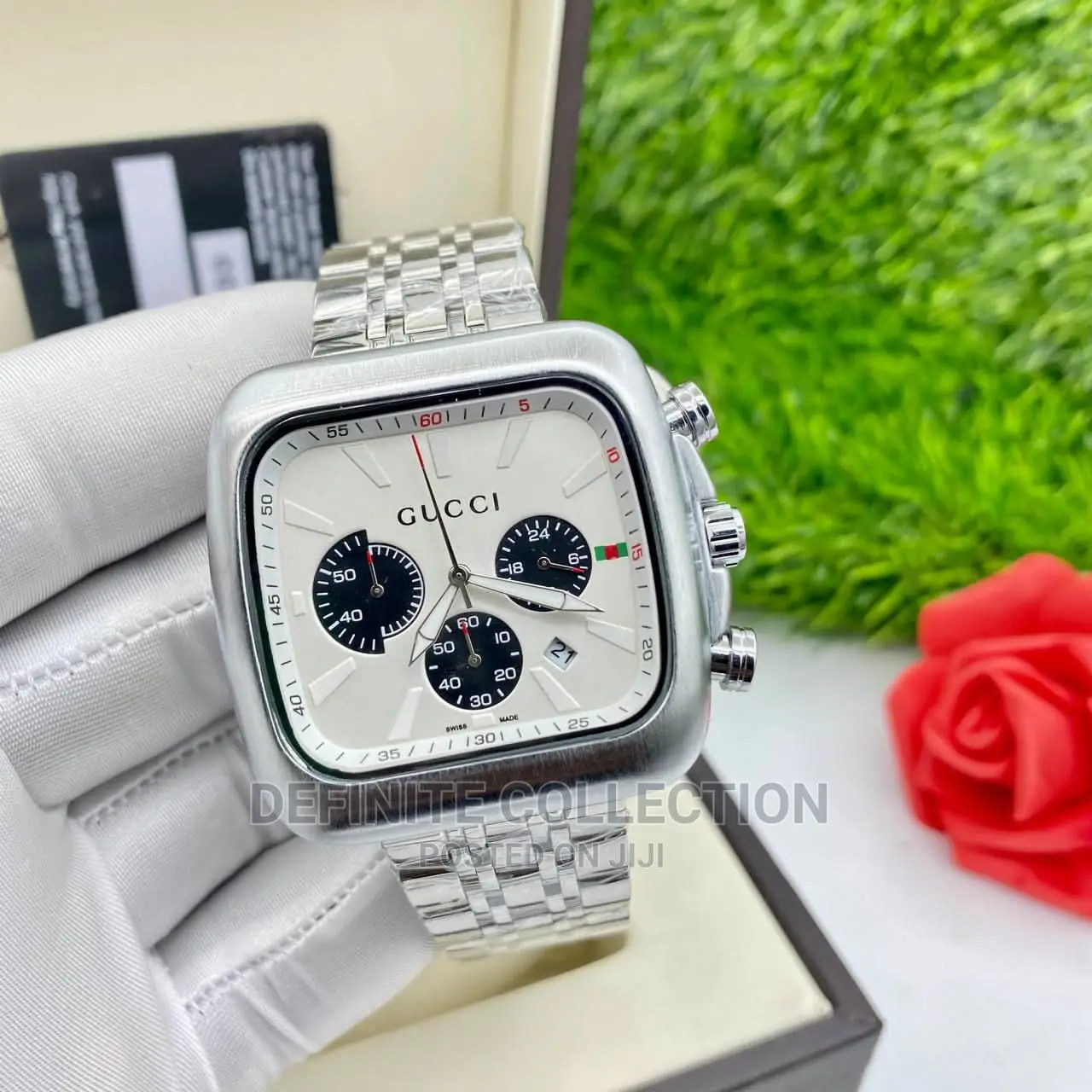 Gucci Chronographic Cooperate Wristwatch