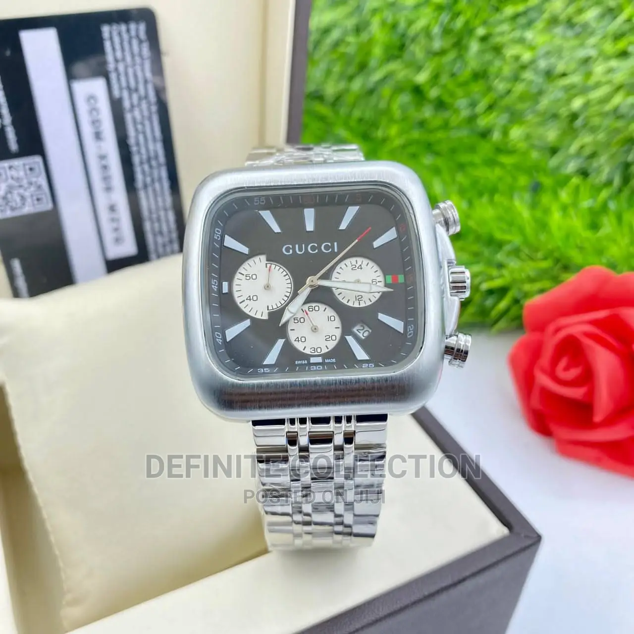 Gucci Chronographic Cooperate Wristwatch