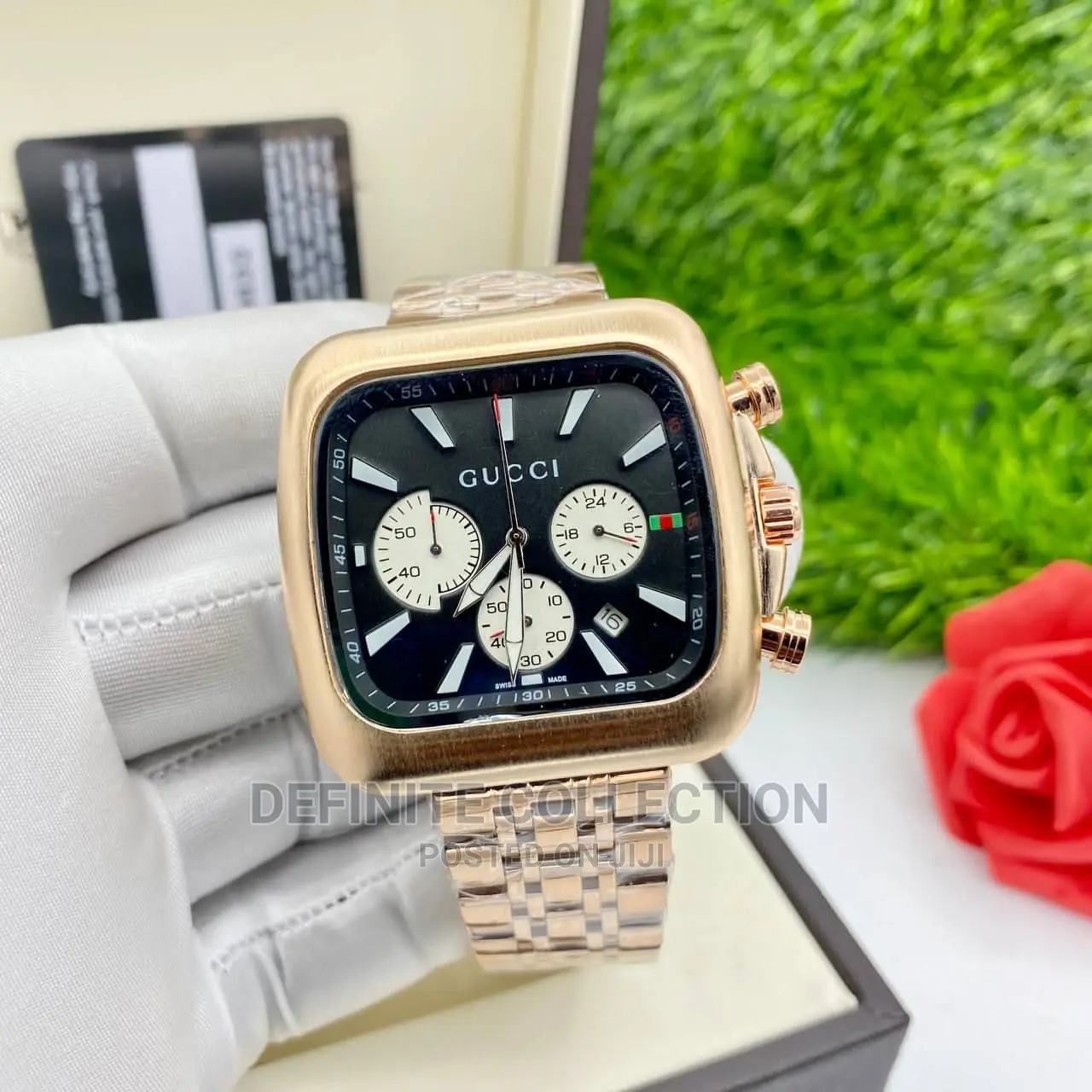 Gucci Chronographic Cooperate Wristwatch