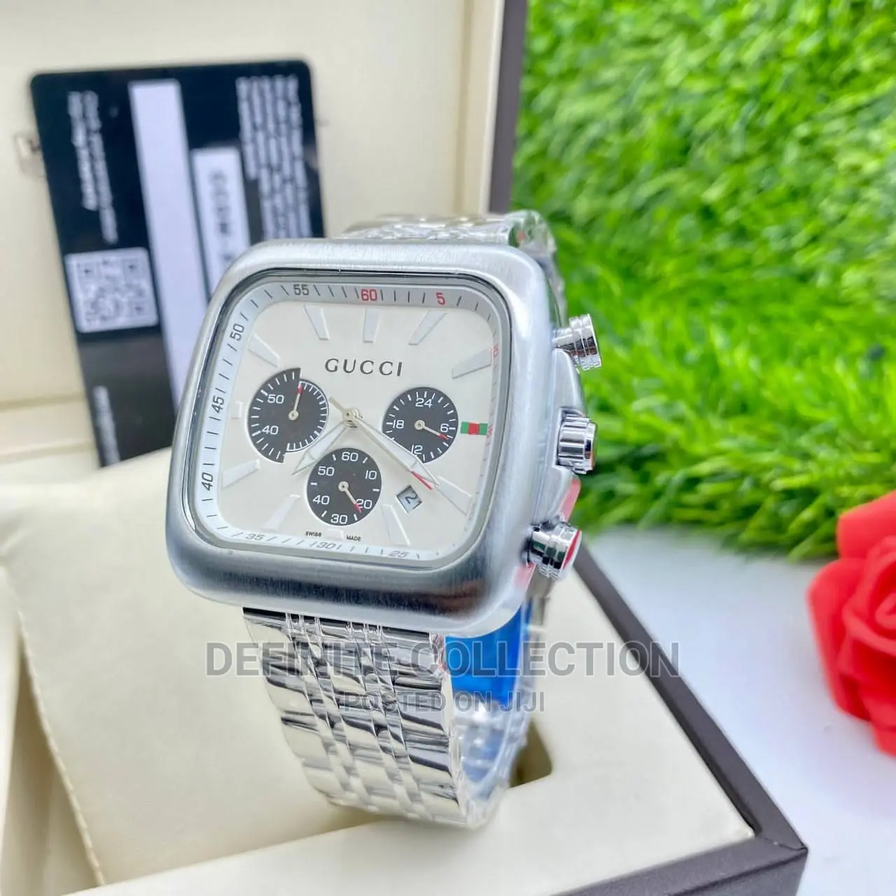 Gucci Chronographic Cooperate Wristwatch
