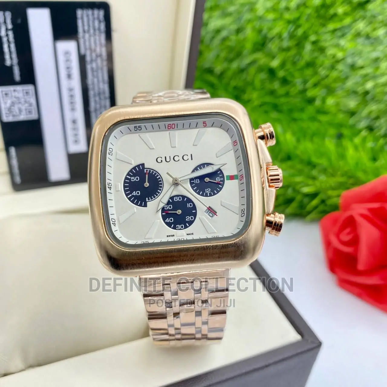 Gucci Chronographic Cooperate Wristwatch