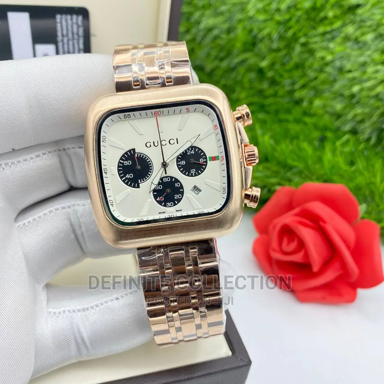 Gucci Chronographic Cooperate Wristwatch