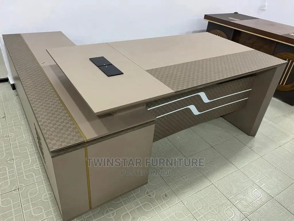 New Modern Executive Office Table With Extension 2mtr