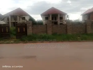 2000sqm of Land With Twin Duplex Uncompleted at Old G.R.A