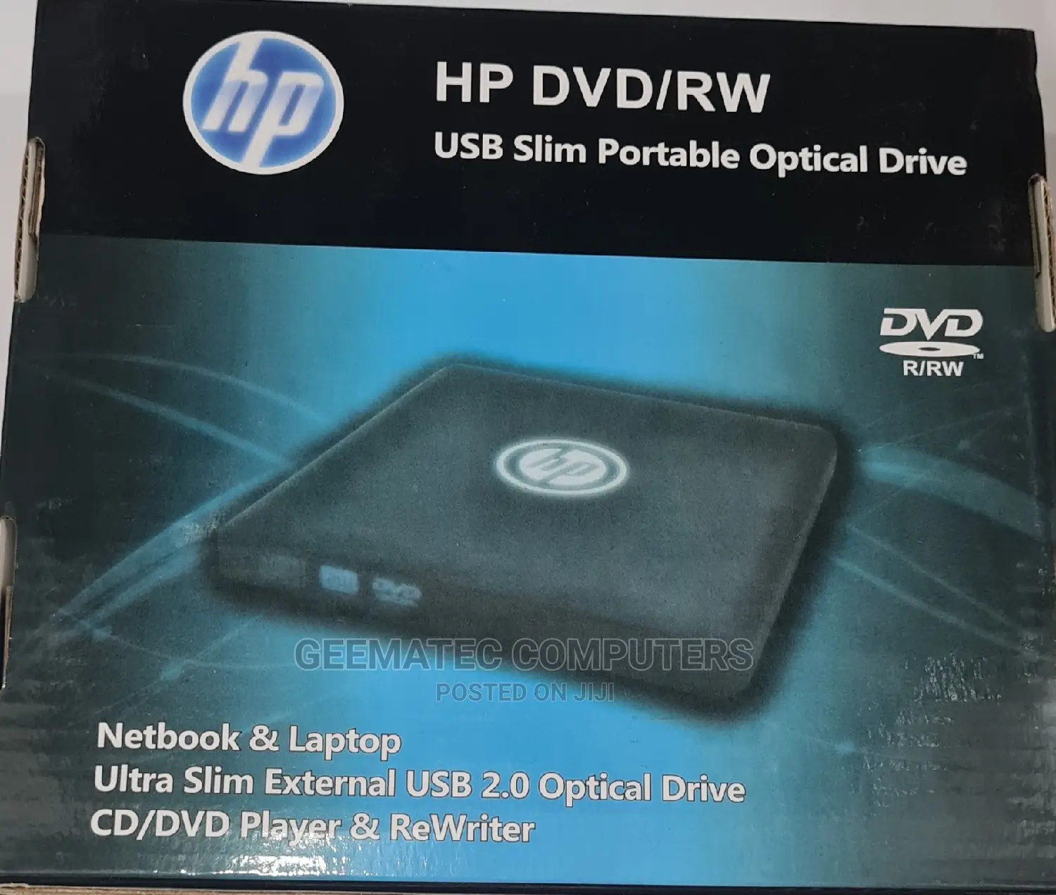 External DVD/CD Writer