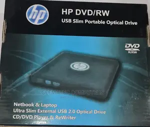 External DVD/CD Writer