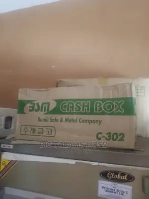 Original Korea Cash Box