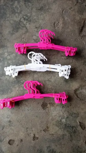 Colorful Peg/Clip Kids Plastic Hangers