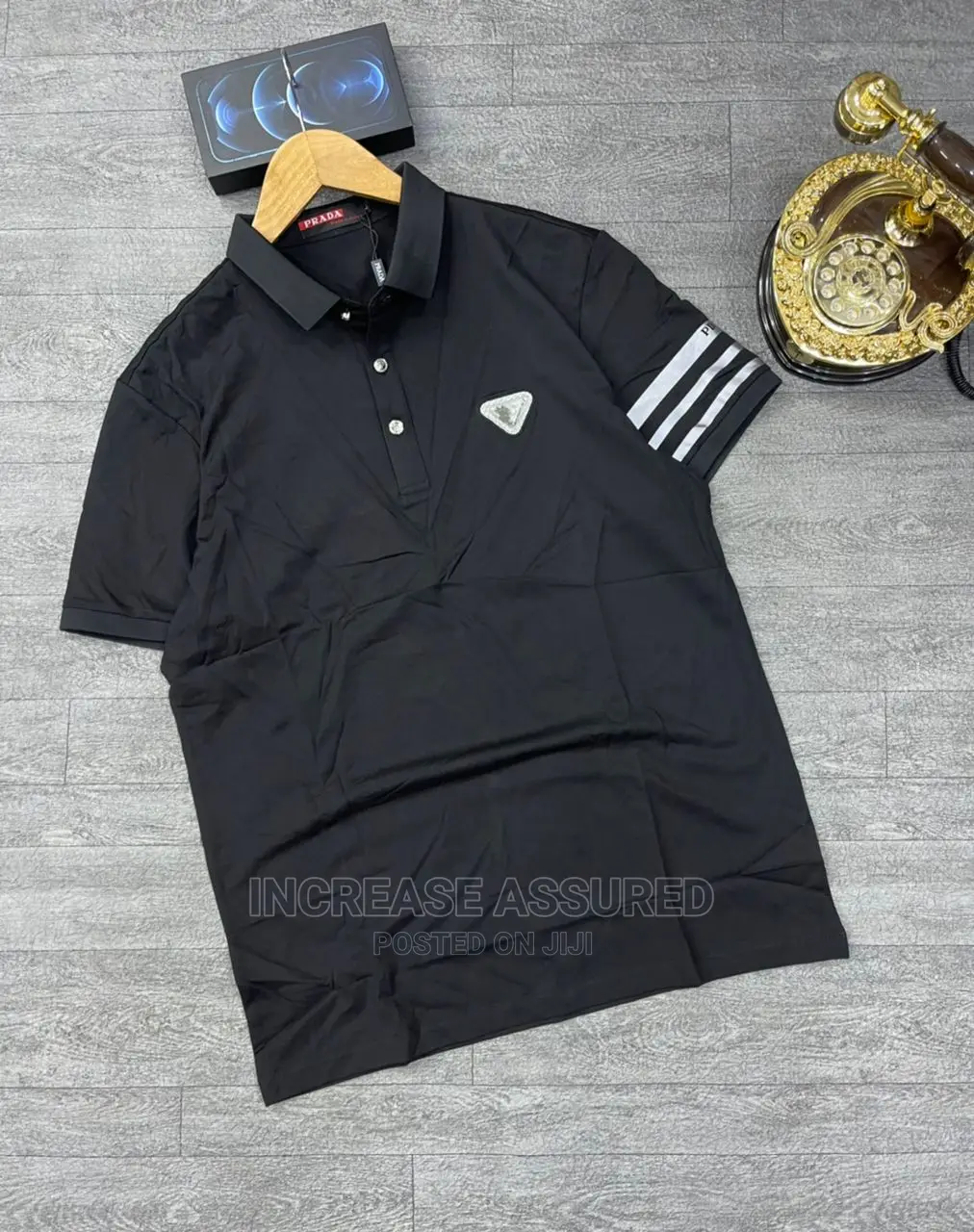 High Quality Turkey Collar Neck Polos