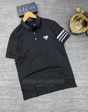 High Quality Turkey Collar Neck Polos
