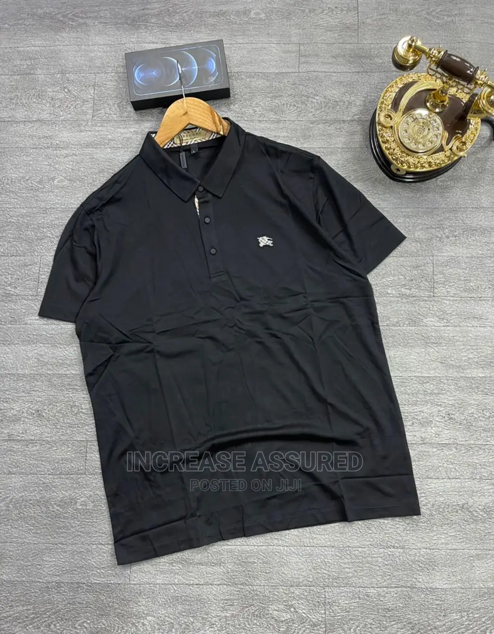 High Quality Turkey Collar Neck Polos
