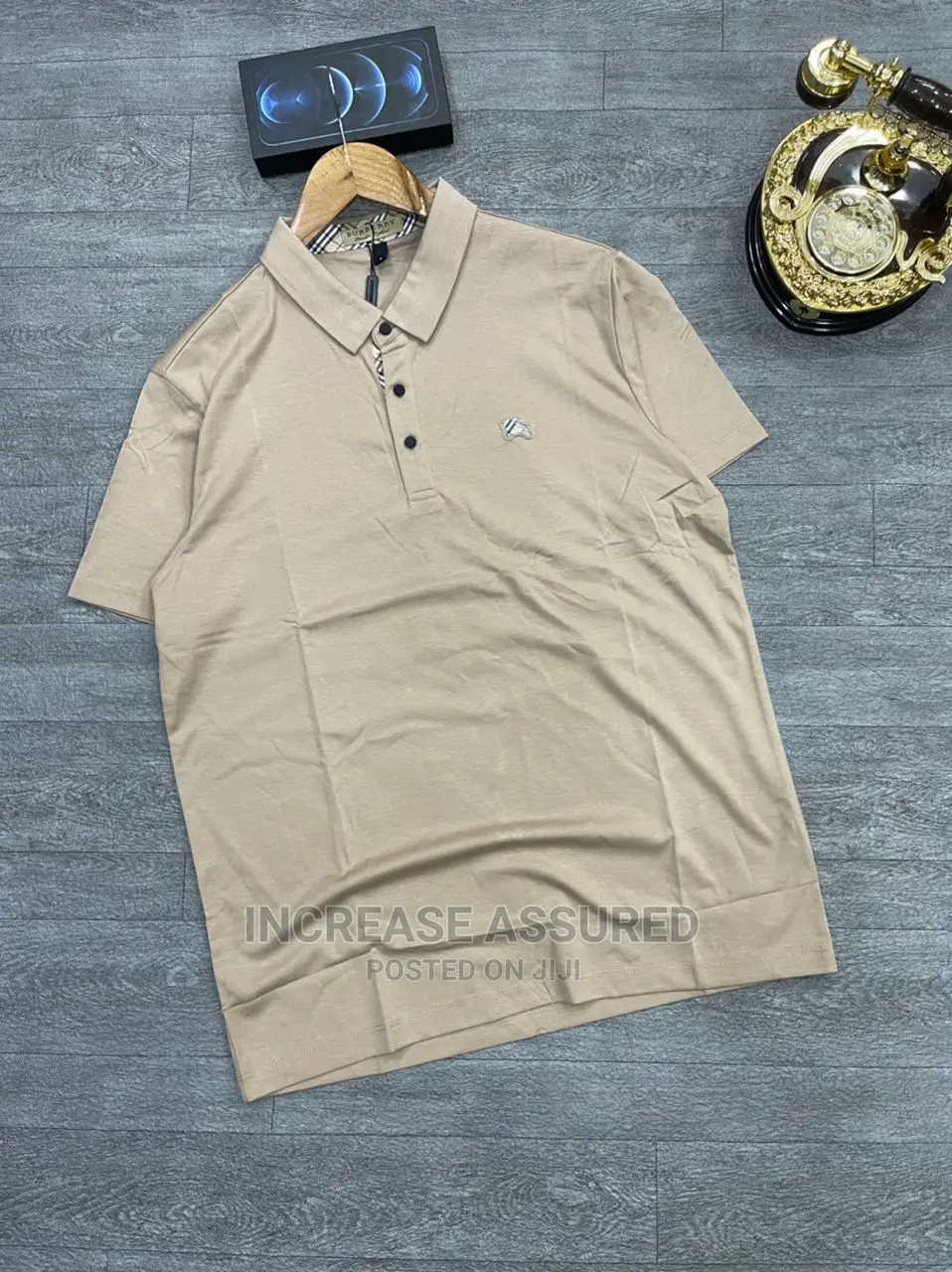 High Quality Turkey Collar Neck Polos