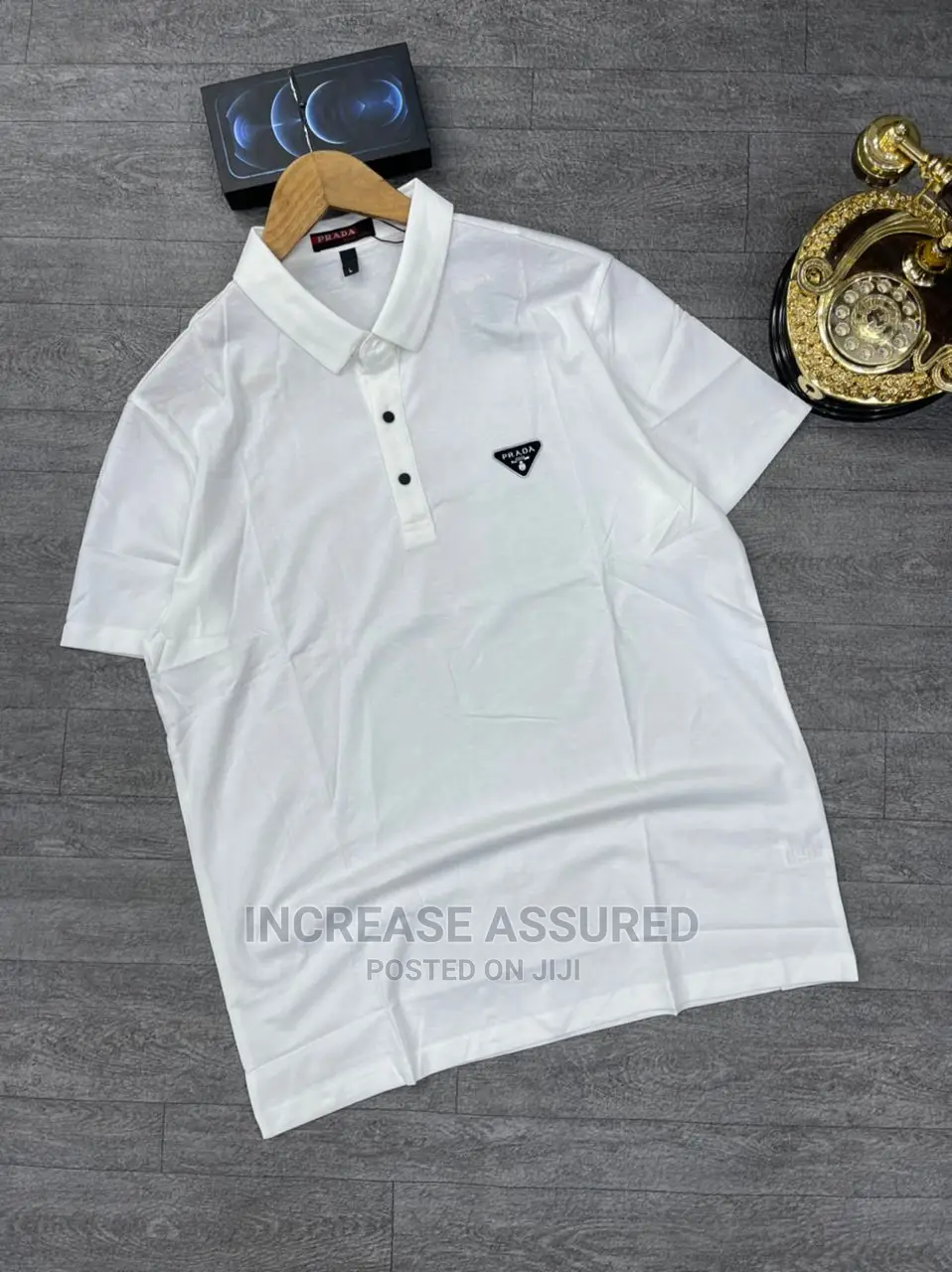 High Quality Turkey Collar Neck Polos