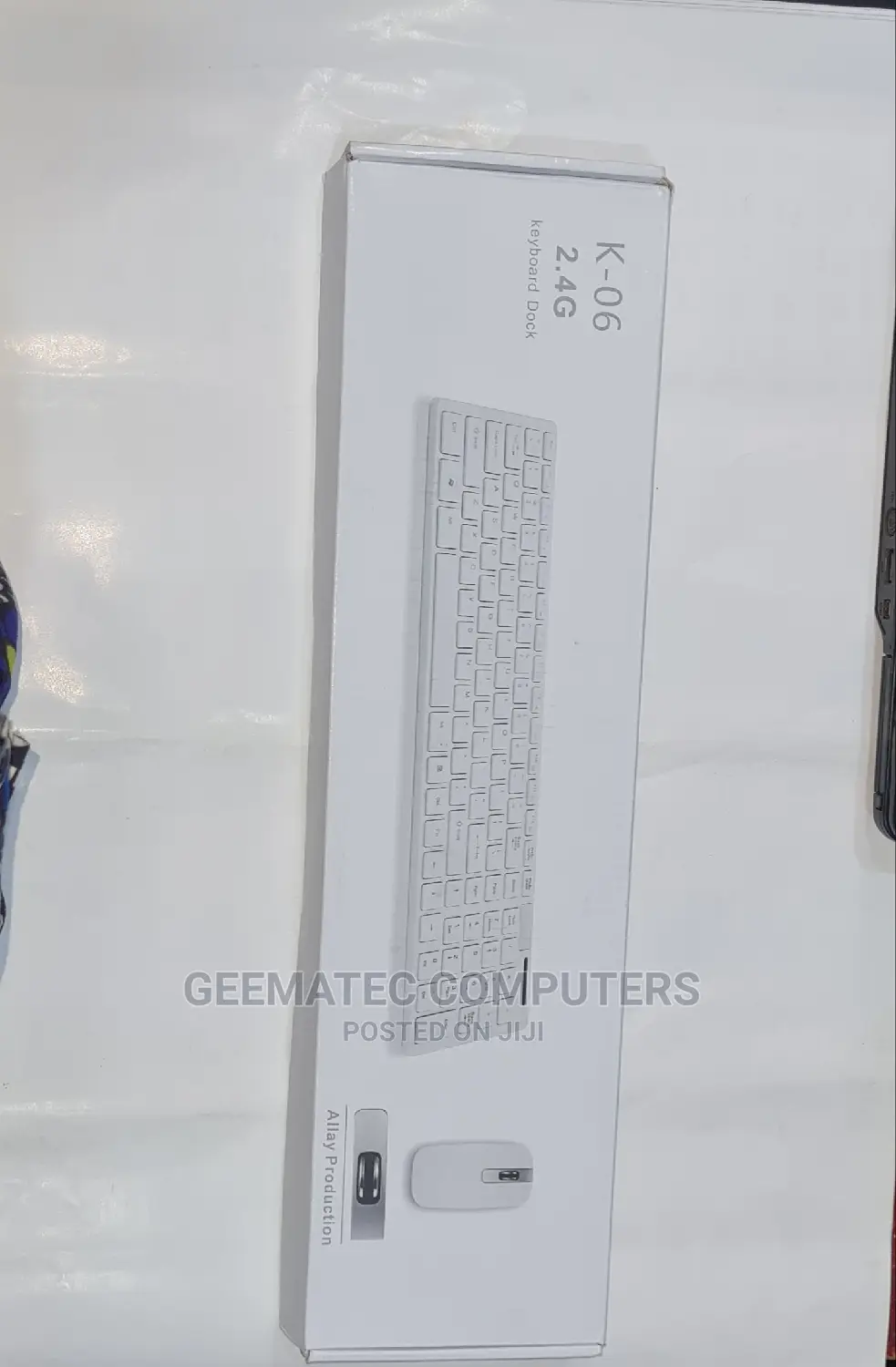 Wireless Keyboard and Mouse