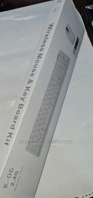 Wireless Keyboard and Mouse