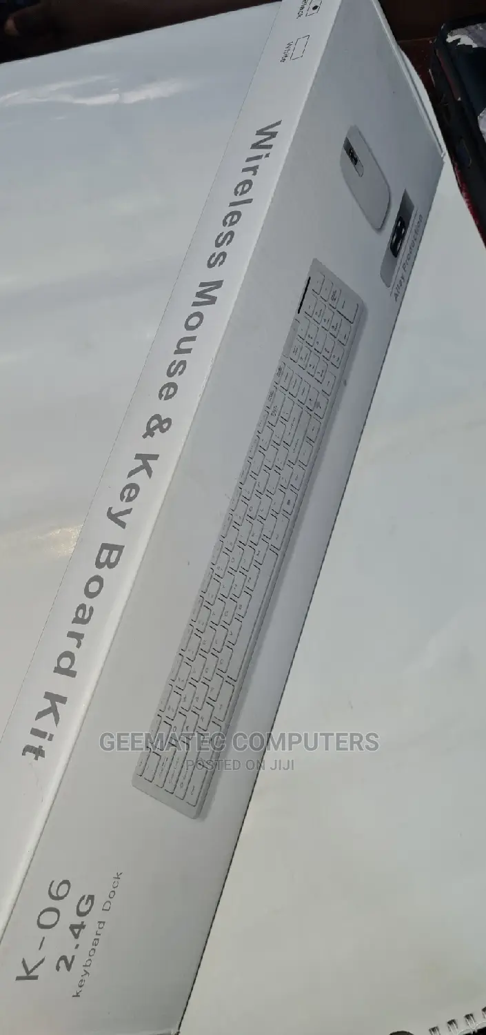 Wireless Keyboard and Mouse