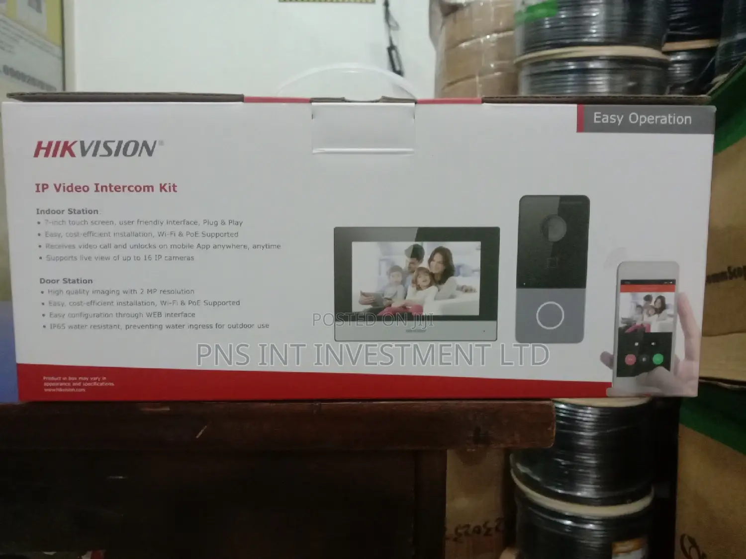 Hikvision IP Wireless Door Bell