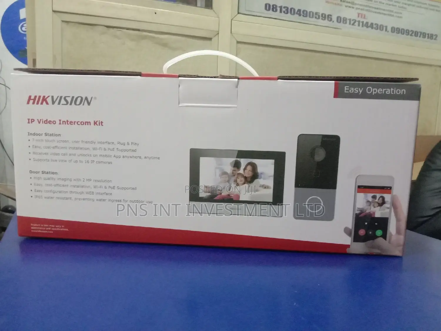 Hikvision IP Wireless Door Bell