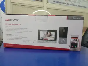 Hikvision IP Wireless Door Bell