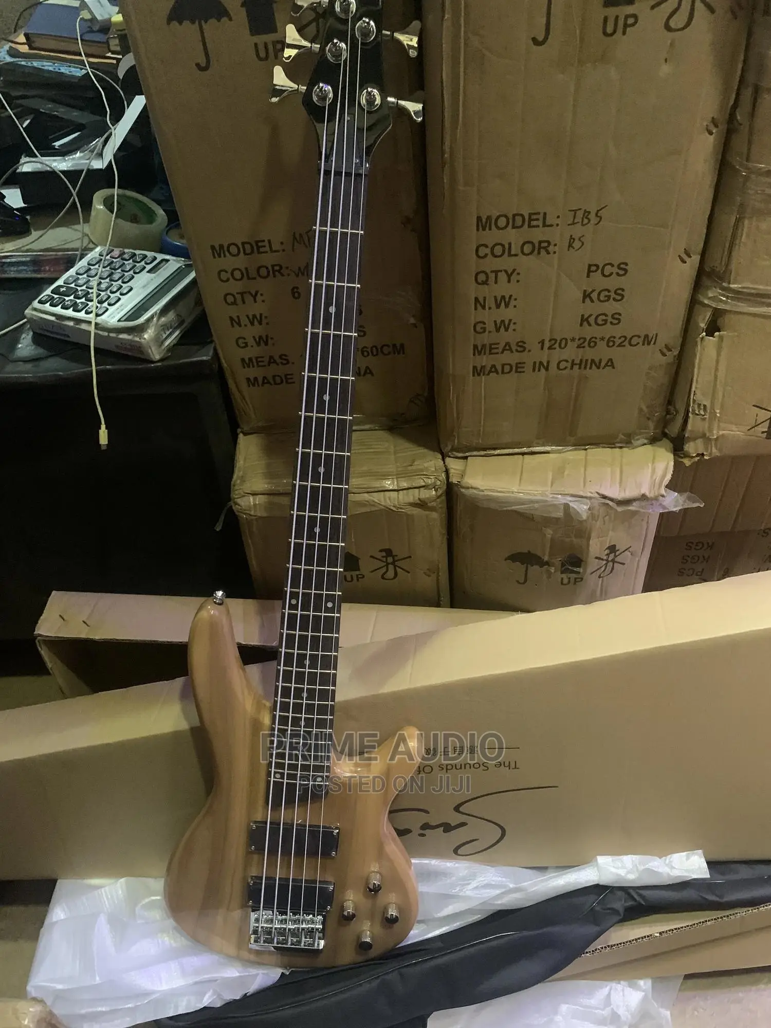 Original Smigers 4 5 Strings Active Bass Guitar