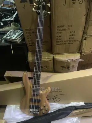 Original Smigers 4 5 Strings Active Bass Guitar