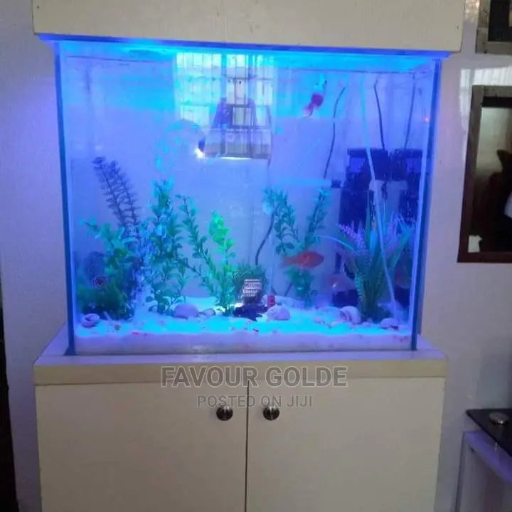 Bar Aquarium Fish Tank
