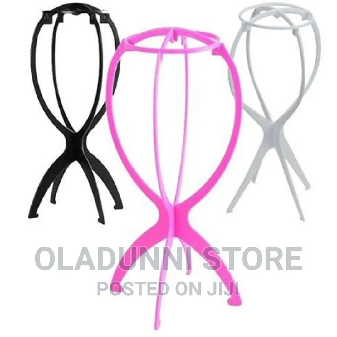 Plastic Wig Stand