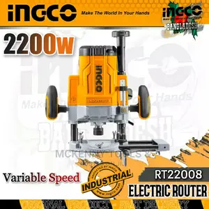 Router Machine 2200W Ingco Industrial