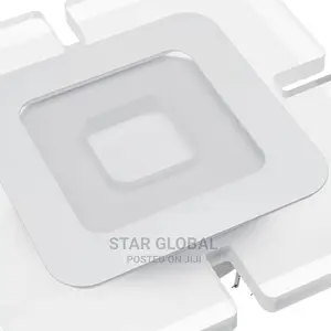 Acrylic Elegant Home Modern LED Ceiling Warm Light