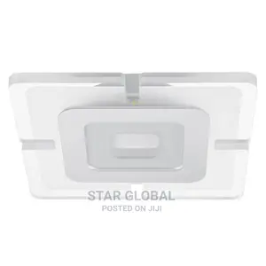 Acrylic Elegant Home Modern LED Ceiling Warm Light
