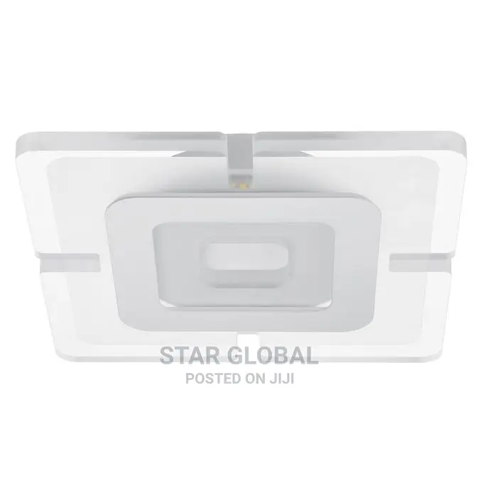Acrylic Elegant Home Modern LED Ceiling Warm Light