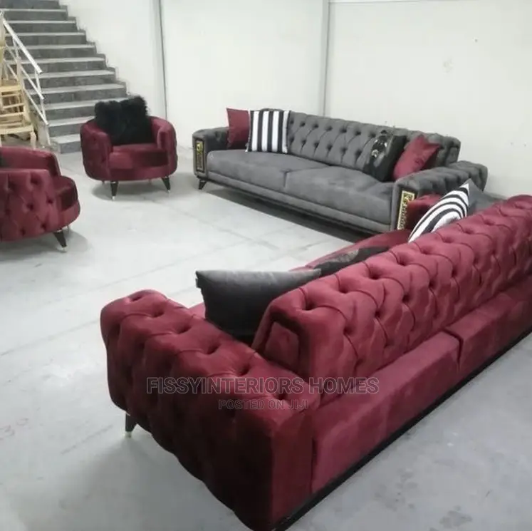 Sofa by Fissy Interior Design