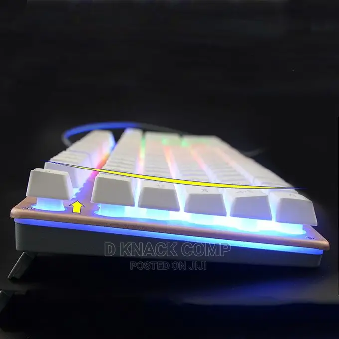 Backlight Gaming Keyboard 2400DPI 6 Buttons LED Gaming Mouse