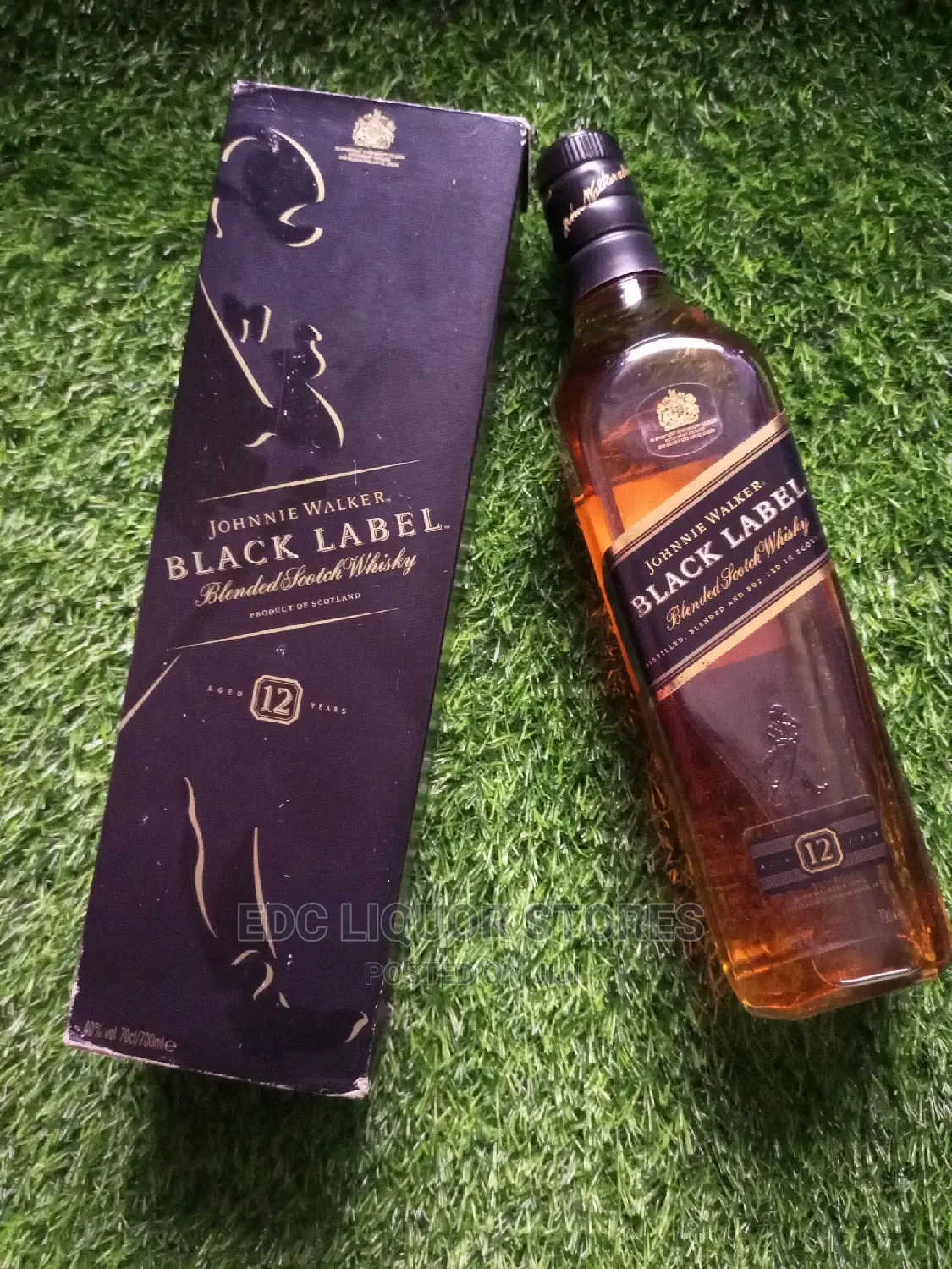 Black Label 12yrs X12 Bottles