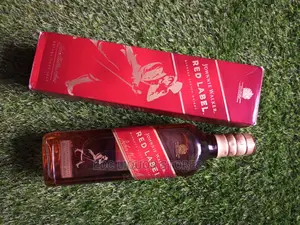 Red Label Jonnie Walker X12 Bottles