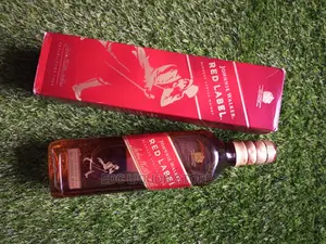 Red Label Jonnie Walker X12 Bottles