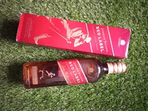Red Label Jonnie Walker X12 Bottles