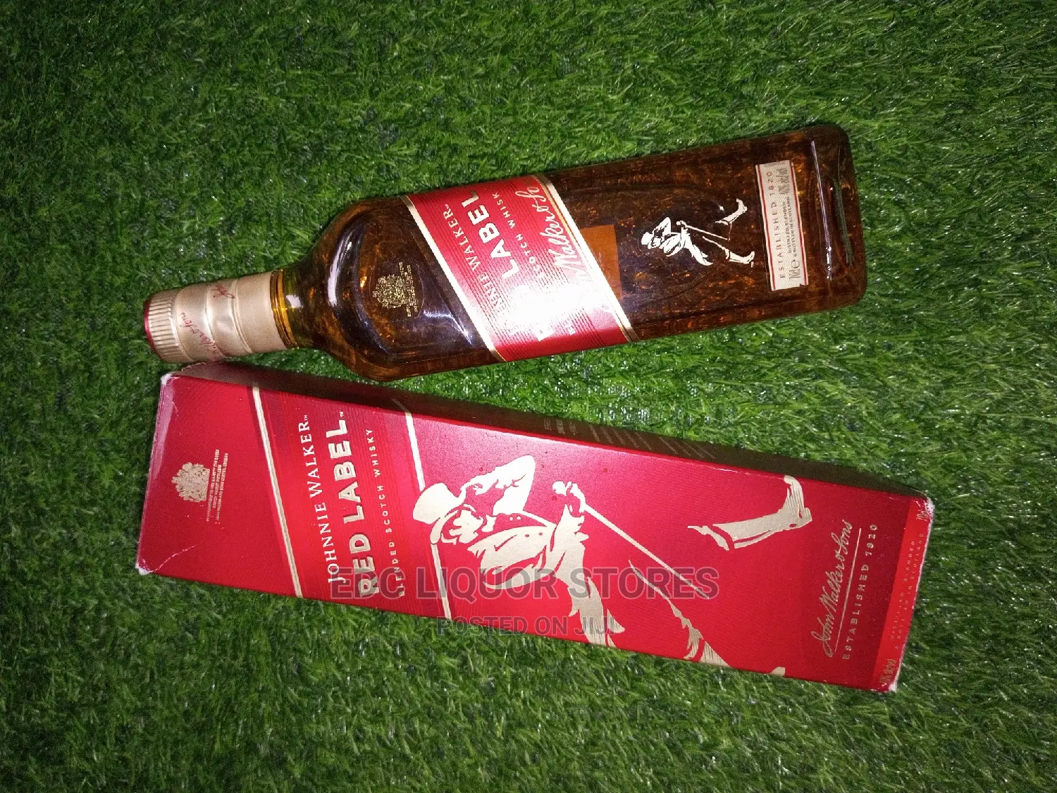 Red Label Jonnie Walker X12 Bottles