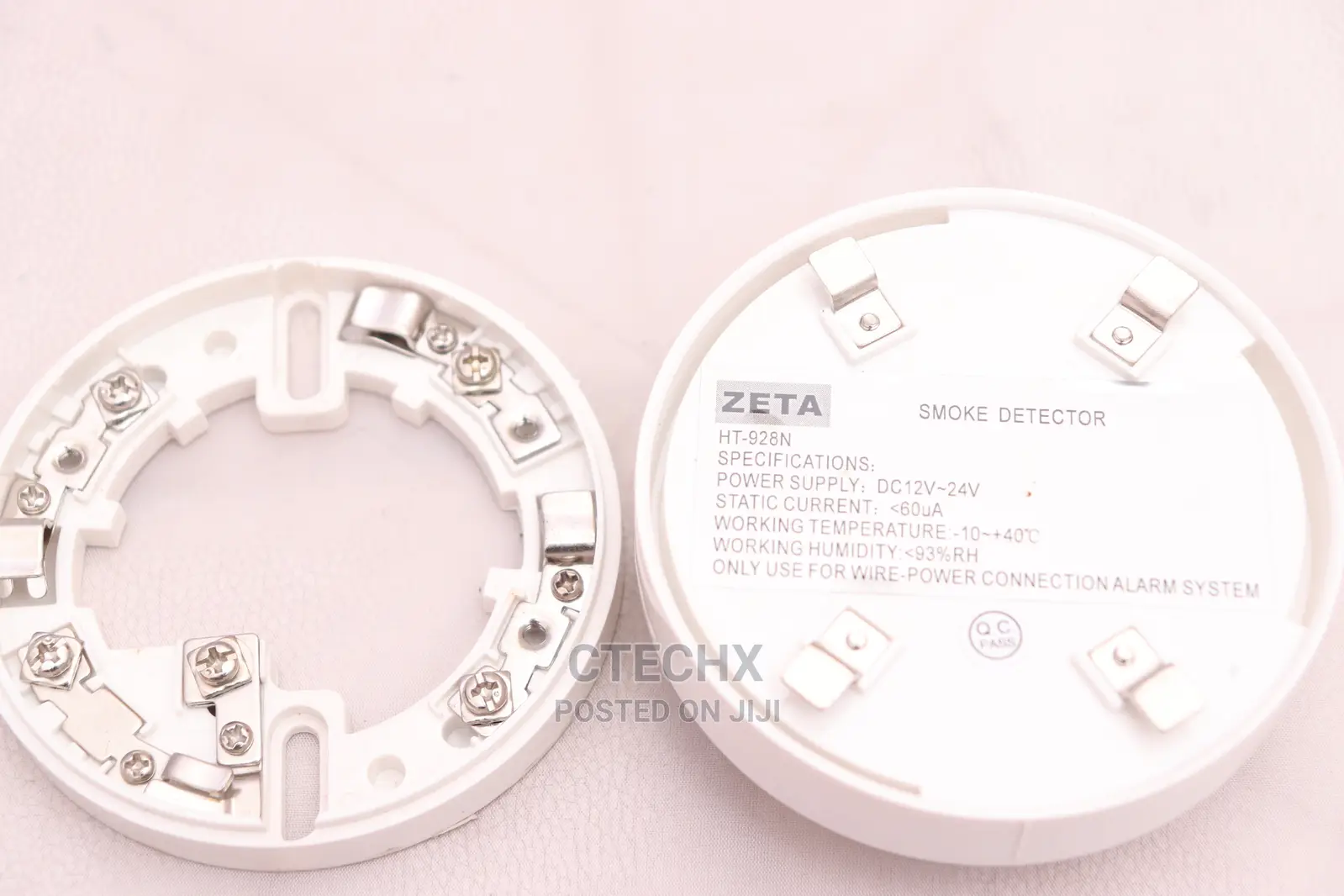 Zeta Conventional Smoke Detector