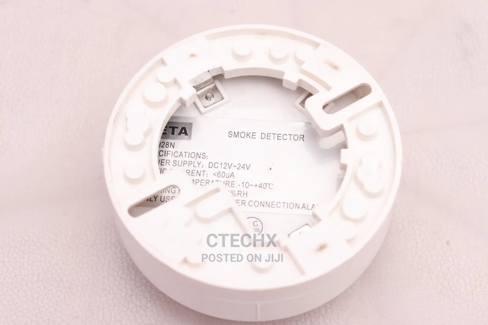 Zeta Conventional Smoke Detector