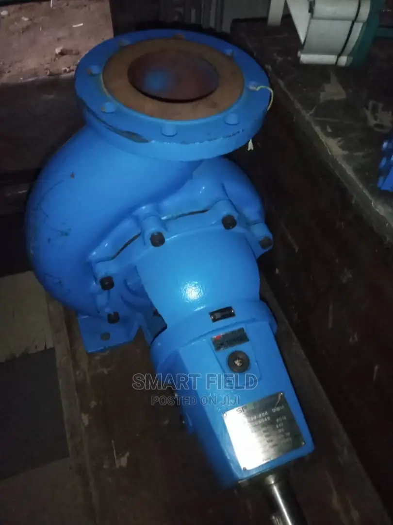 Johnson End-Suction Pump