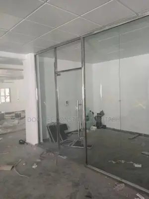 Clear Frameless Doors