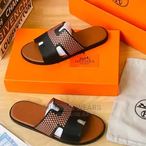 Hermes Slipers