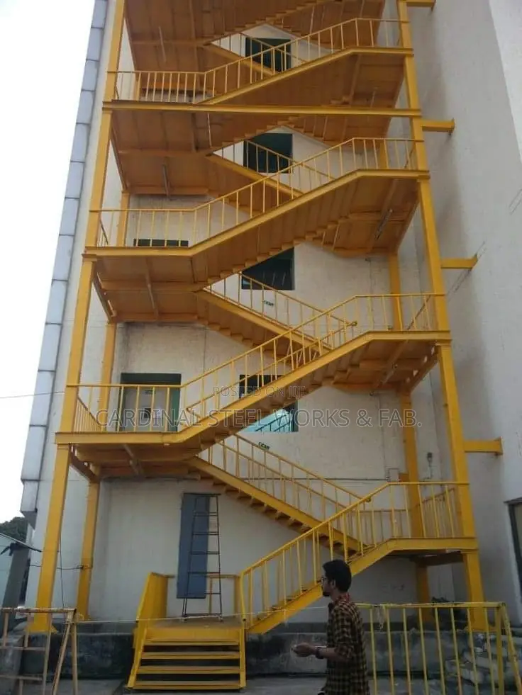Wrought Iron Construction